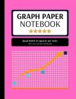 Graph Paper Notebook: 200 Pages, 4x4 Quad Ruled, Grid Paper Composition (Large, 8.5x11 in.) Cover Image