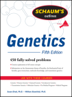 Schaum's Outline of Genetics, Fifth Edition By Susan Elrod, William Stansfield Cover Image