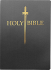 KJV Sword Bible, Large Print, Black Ultrasoft: (Red Letter, 1611 Version) By Whitaker House Cover Image