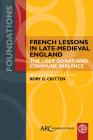 French Lessons in Late-Medieval England: The Liber Donati and Commune Parlance By Rory Critten (Editor) Cover Image