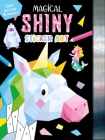 Magical Shiny Sticker Art: Create and Color 12 Mosaics! Cover Image