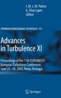 Advances in Turbulence XI: Proceedings of the 11th EUROMECH European Turbulence Conference, June 25-28, 2007, Porto, Portugal (Springer Proceedings in Physics #117) Cover Image