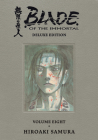 Blade of the Immortal Deluxe Volume 8 Cover Image