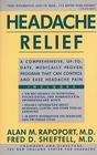 Headache Relief By Alan Rapoport Cover Image
