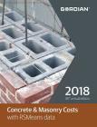 Concrete & Masonry Cost with RSMeans Data Cover Image