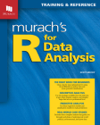 Murach's R for Data Analysis By Scott McCoy Cover Image