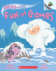 Fun and Games: An Acorn Book (Unicorn and Yeti #8) By Heather Ayris Burnell, Hazel Quintanilla (Illustrator) Cover Image