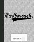 Graph Paper 5x5: MARLBOROUGH Notebook By Weezag Cover Image