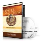 The Gospel of Matthew - Scott Hahn - CD Set Cover Image