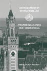 Hague Yearbook of International Law / Annuaire de la Haye de Droit International, Vol. 7 (1994) By A. -Ch Kiss (Editor), Johan G. Lammers (Editor) Cover Image