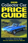 2020 Collector Car Price Guide Cover Image