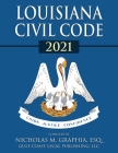 Louisiana Civil Code 2021 Cover Image