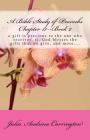 A Bible Study of Proverbs Chapter 17--Book 2 By Julia Audrina Carrington Cover Image