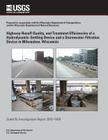 Highway-Runoff Quality, and Treatment Efficiencies of a Hydrodynamic-Settling Device and a Stormwater-Filtration Device in Milwaukee, Wisconsin Cover Image