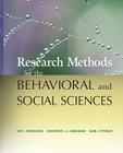 Research Methods for the Behavioral and Social Sciences Cover Image