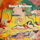 Henri Matisse 8.5 X 8.5 Calendar September 2021 -December 2022: French Painter Post-Impressionist - Monthly Calendar with U.S./UK/ Canadian/Christian/ Cover Image
