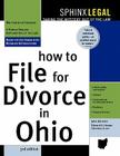 How to File for Divorce in Ohio, 3e Cover Image