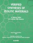 Verified Synthesis of Zeolitic Materials: Second Edition Cover Image