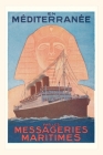 Vintage Journal Mediterranean Shipping Service By Found Image Press (Producer) Cover Image