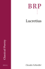 Lucretius By Claudia Schindler Cover Image