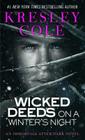 Wicked Deeds on a Winter's Night (Immortals After Dark #4) Cover Image