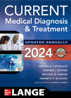 Current Medical Diagnosis and Treatment 2024 Cover Image