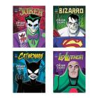 DC Super Villains Origins By Ivan Cohen, Luciano Vecchio (Illustrator) Cover Image