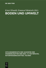 Boden Und Umwelt By No Contributor (Other) Cover Image