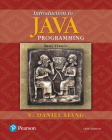 Introduction to Java Programming, Brief Version By Y. Liang Cover Image