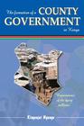 The Formation of a County Government in Kenya Cover Image