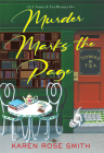 Murder Marks the Page (A Tomes & Tea Mystery Series #1) Cover Image
