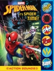 Marvel Spider-Man: It's Spider Time! Action Sounds Sound Book: Action Sounds By Pi Kids Cover Image