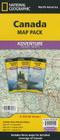 Canada [Map Pack Bundle] (National Geographic Adventure Map) By National Geographic Maps - Adventure Cover Image