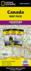 Canada [Map Pack Bundle] (National Geographic Adventure Map) Cover Image