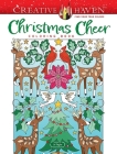 Creative Haven Christmas Cheer Coloring Book By Jo Taylor Cover Image