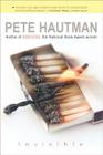 Invisible By Pete Hautman, Pete Hautman (Illustrator) Cover Image