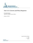 Iran: U.S. Concerns and Policy Responses By Congressional Research Service Cover Image
