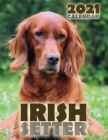 Irish Setter 2021 Calendar Cover Image
