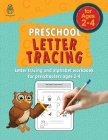 Preschool Letter Tracing By Amazing Kids Press Cover Image