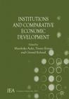 Institutions and Comparative Economic Development (International Economic Association) Cover Image