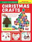 Easy-to-Make Christmas Crafts for Kids (I'm Learning the Bible Activity Book) Cover Image