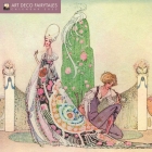 Art Deco Fairytales Wall Calendar 2023 (Art Calendar) By Flame Tree Studio (Created by) Cover Image
