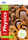 Letts A-level Practice Test Papers - New 2015 Curriculum – AQA A-level Physics: Practice Test Papers By Collins UK Cover Image