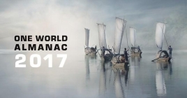 The One World Almanac 2017 Cover Image
