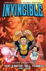 Invincible Volume 25: The End of All Things Part 2 Cover Image