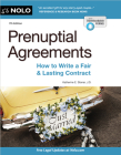 Prenuptial Agreements: How to Write a Fair & Lasting Contract By Katherine Stoner Cover Image