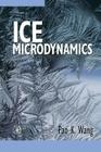 Ice Microdynamics (Developments in Quaternary Science) By Pao K. Wang Cover Image