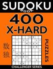 Sudoku Book 400 Extra Hard Puzzles: Sudoku Puzzle Book With Only One Level of Difficulty By Sudoku Book Cover Image