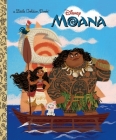 Moana Little Golden Book (Disney Moana) Cover Image