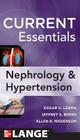 Current Essentials: Nephrology & Hypertension (Lange Current Essentials) Cover Image